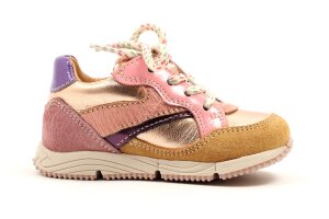Romagnoli sneakers, roze metallic (maat 20-27)