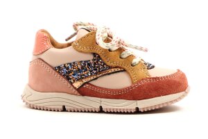 Romagnoli sneakers, roze glitter (maat 20-27)