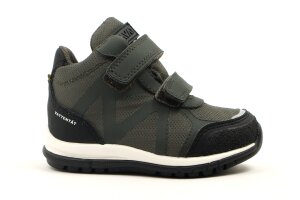 Kavat velcroschoen waterproof, donkergroen (maat 22-35)