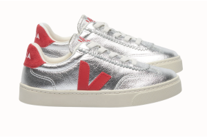 Veja sneakers volley, zilver (maat 23-35)