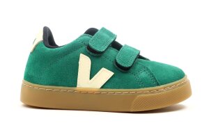 Veja sneakers, groen (maat 23-35)