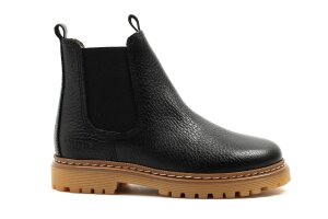 Angulus chelsea laarsje, zwart (maat 26-38)