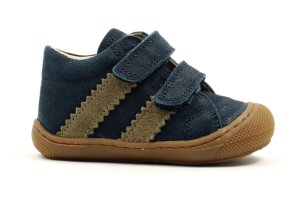 Naturino velcroschoentjes, navy/kaki (maat 18-24)