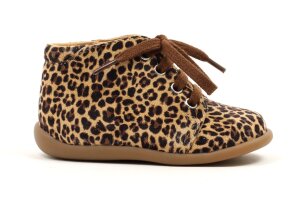 Pom d'Api veterschoentje, leopard (maat 19-23)