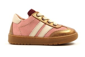 Stones and Bones sneakers, oudroze/brons  (maat 24-39)