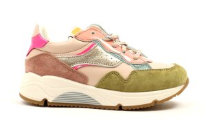 Ocra runners, multicolor roze (maat 27-42)