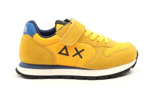 SUN68 runner, geel (maat 30-34)