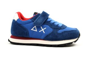 SUN68 runner, blauw (maat 30-34)