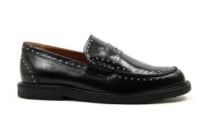 Angulus loafers, zwart (maat 37-42)