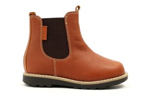 Kavat korte laars, cognac (maat 26-31)