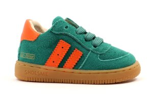 Shoesme basketje, groen (maat 19-23)