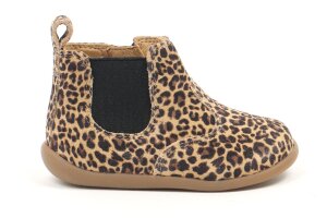 Pom d'Api laarsje, leopard (maat 20-25)