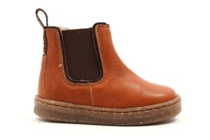 Bisgaard laarsje, bruin warmgevoerd (maat 20-29)