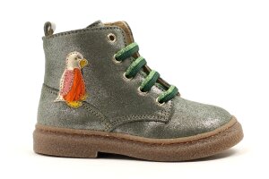 Stones and Bones veterlaarsje, glitter groen (maat 22-29)