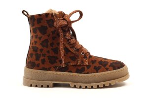 Romagnoli veterlaarsje, leopard (maat 27-35)