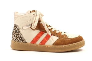 Romagnoli basketters, crème/cognac (maat 30-40)