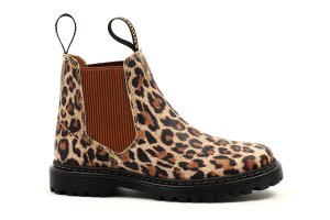 Angulus korte laars, leopard (maat 30-40)