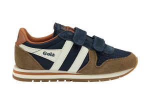 Gola runners, navy (maat 26-37)