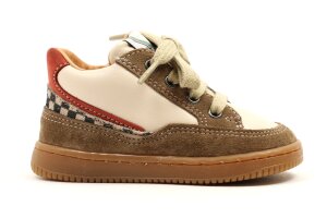 Romagnoli baskettertje, crème/kaki (maat 20-25)