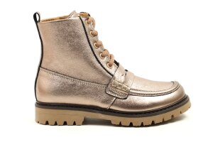 Stones and Bones veterlaarsje, goud metallic (maat 28-35)