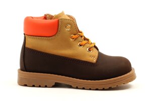 Rondinella bottines, cognac/bruin (maat 23-29)