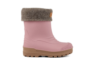 Kavat warmgevoerde laarzen, roze (maat 22-35)