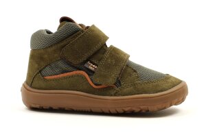 Froddo basketters, BAREFOOT kaki (maat 25-31)