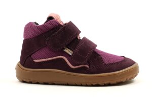 Froddo basketters, BAREFOOT paars (maat 25-31)