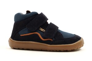 Froddo basketters, BAREFOOT navy (maat 25-31)