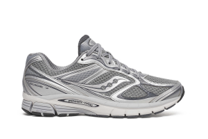 Saucony runners, grijs/zilver (maat 36-42)
