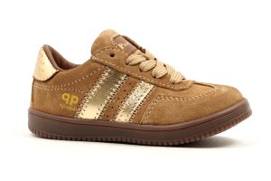 Pinocchio by Hip sneakers, cognac/goud (maat 21-41)