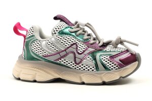 Naturino active, paars metallic (maat 25-40)