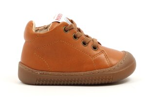 Pom d'Api veterschoentje, cognac (maat 18-24)