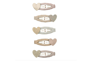 Mimi & Lula, Heart mini clic clacs