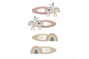 Mimi & Lula, Unicorn & rainbow clic clacs