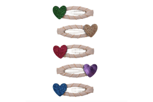 Mimi & Lula, Jazzy heart mini clic clacs