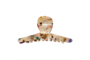 Mimi & Lula, Speckled rainbow claw clip