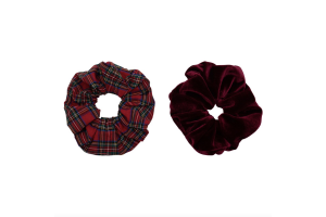Mimi & Lula, Giant tartan scrunchies