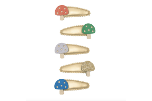 Mimi & Lula, Toadstool mini Mabel clips