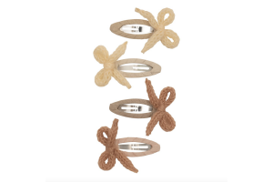 Mimi & Lula, Granny knitted clic clacs