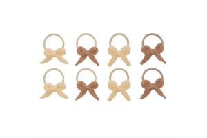 Mimi & Lula   -, Granny knitted bow mini ponies