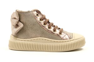 Beberlis basketters, zilvergrijs (maat 25-33)