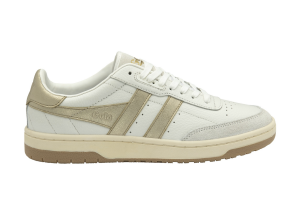 Gola sneakers falcon, wit/goud (maat 36-42)