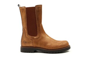 Romagnoli laars, cognac glitter (maat 32-40)