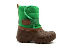 Bisgaard sneeuwlaars, groen (maat 24-30)
