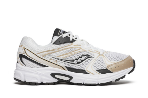 Saucony sneaker, wit/goud (maat 36-42)