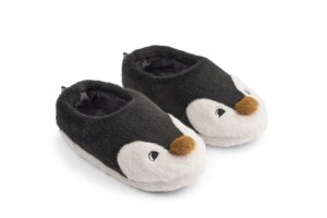 Liewood pantoffel, pinguin (maat 24-35)
