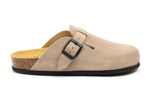 Plakton pantoffel, grijs (maat 36-42)