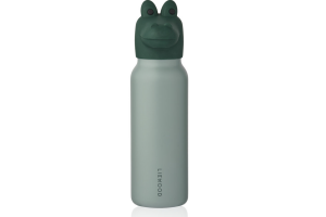 Liewood drinkfles, 350 ml pepermint crocodile