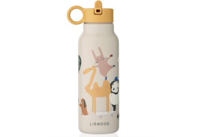 Liewood drinkfles, 350 ml around the world